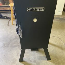 Cuisinart Electric Smoker! Used Only 1 Time! Basically New! Make Me An Offer! Everything Works! 
