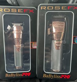 Babyliss - RoseFX Trimmers And Clippers