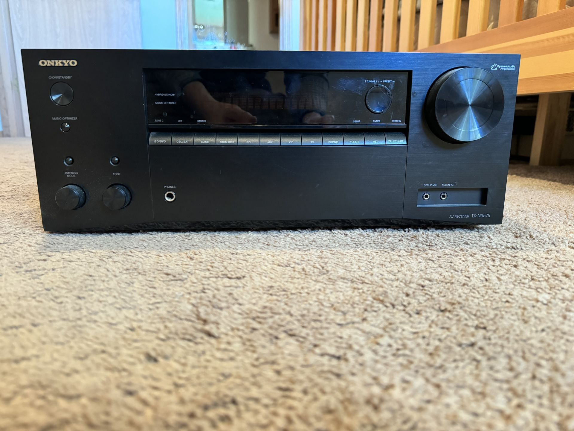 Onkyo TX-NR575 Stereo Receiver