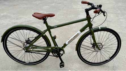 Men’s bicycle REI aluminum 3 speed belt drive