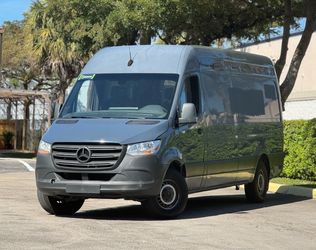 2019 mercedes Benz sprinter