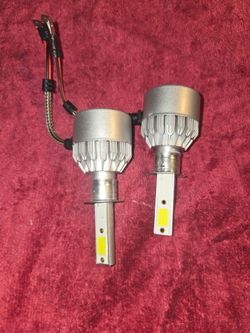 Led headlight bulbs