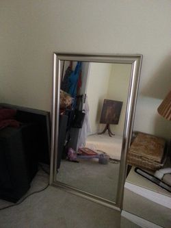 Large mirror