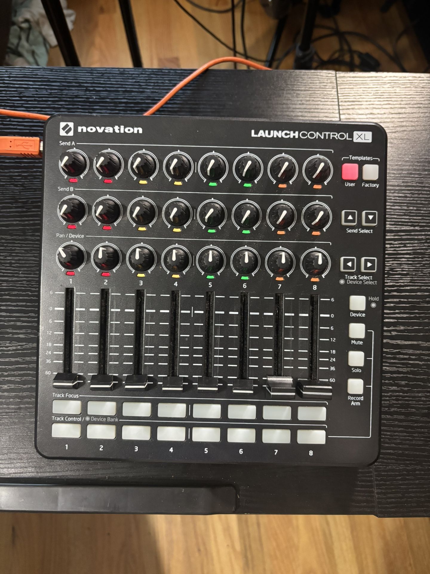 Novation Launch Control XL Control Surface