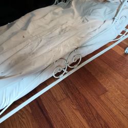 Wrought Iron Dog Bed