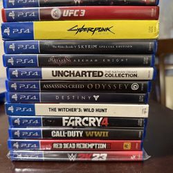 PS4 Games