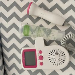 Bag for at Home Easy to Use Dopple  Portable Women Fetal Heartbeat Accessories Pregnancy Heartbeat 