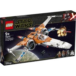 Poe Dameron’s X-wing Fighter from Star Wars: The Rise of Skywalker