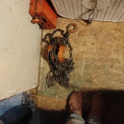 Chain  Hoist / Come Along 