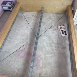 Full Size Bed and frame 
