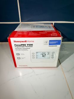 Honeywell thermostat