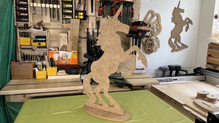 Unicorn Prop For Party Decoration 