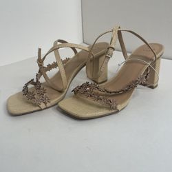 A New Day Womens Mirabel Strappy Heels 