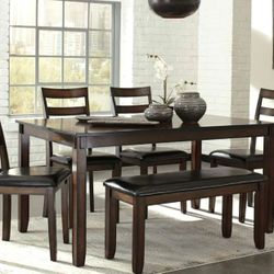 6 Piece Ashley Dining