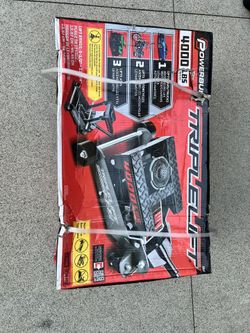 Powerbuilt Triplelift 4000 lbs Floor Jack