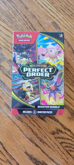 Chaos Rising, Perfect Order Booster Bundles