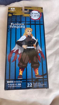 Mcfarlane Toys DEMON SLAYER KYOJURO RENGOKU Figure Platinum Edition