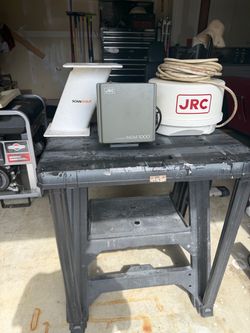 JRC LCD Radar 1000 Marine Radar System