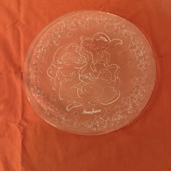 Vintage Holiday Platter