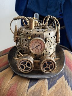 Light up Steampunk Hat