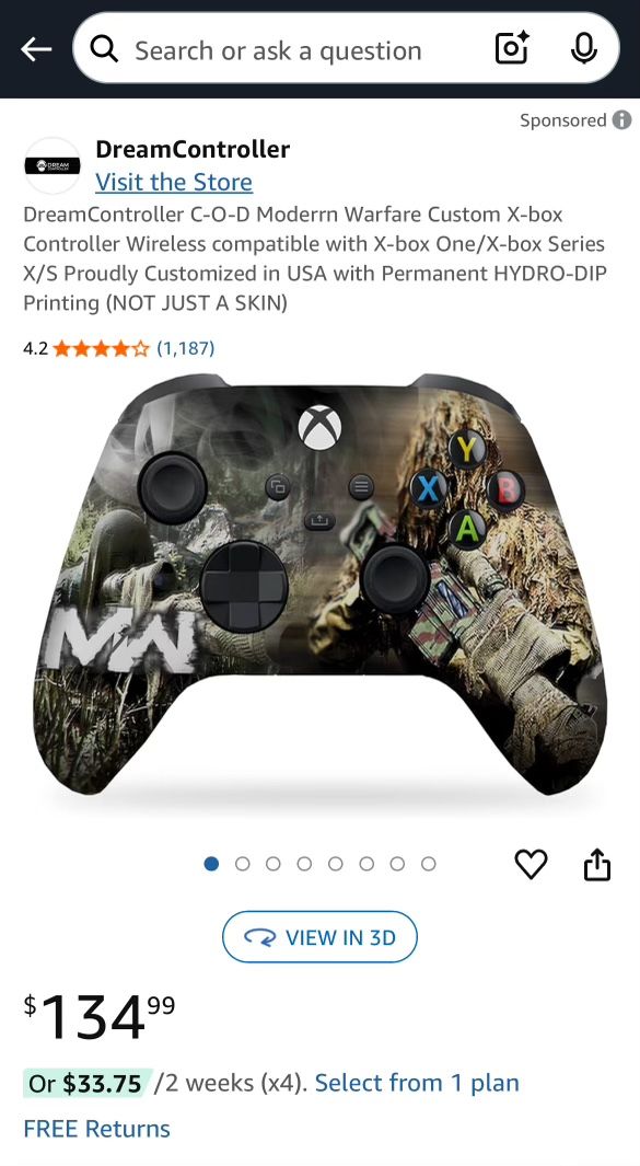 Limited Edition Xbox One Controller
