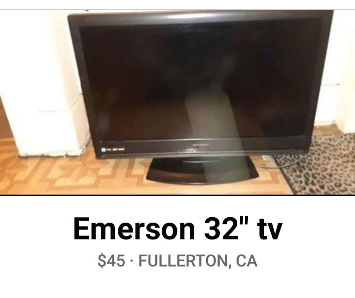 Emerson 32" tv.