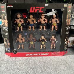UFC Toys Collectibles 