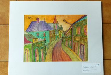 Original artwork by Oscar Penalber