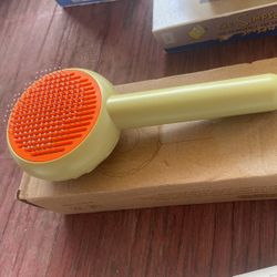 Pet Push Up Hair Brush Remover 