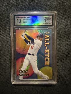 Shohei Ohtani Baseball Cards