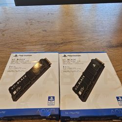 WD Black 1TB PS5 SSD Expansion