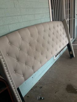 King Size Bed headboard