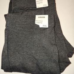 2 Women's New Leggings  Sanoma 