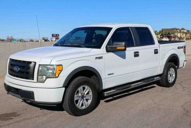 2014 Ford F150 SuperCrew Cab