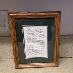 Vintage Wooden Frame
