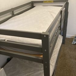 Bunk Beds With Mattresses