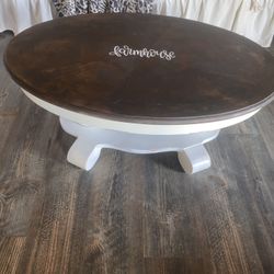 Farmhouse Coffee Table 