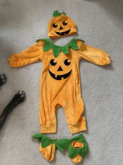 Pumpkin Halloween Costume