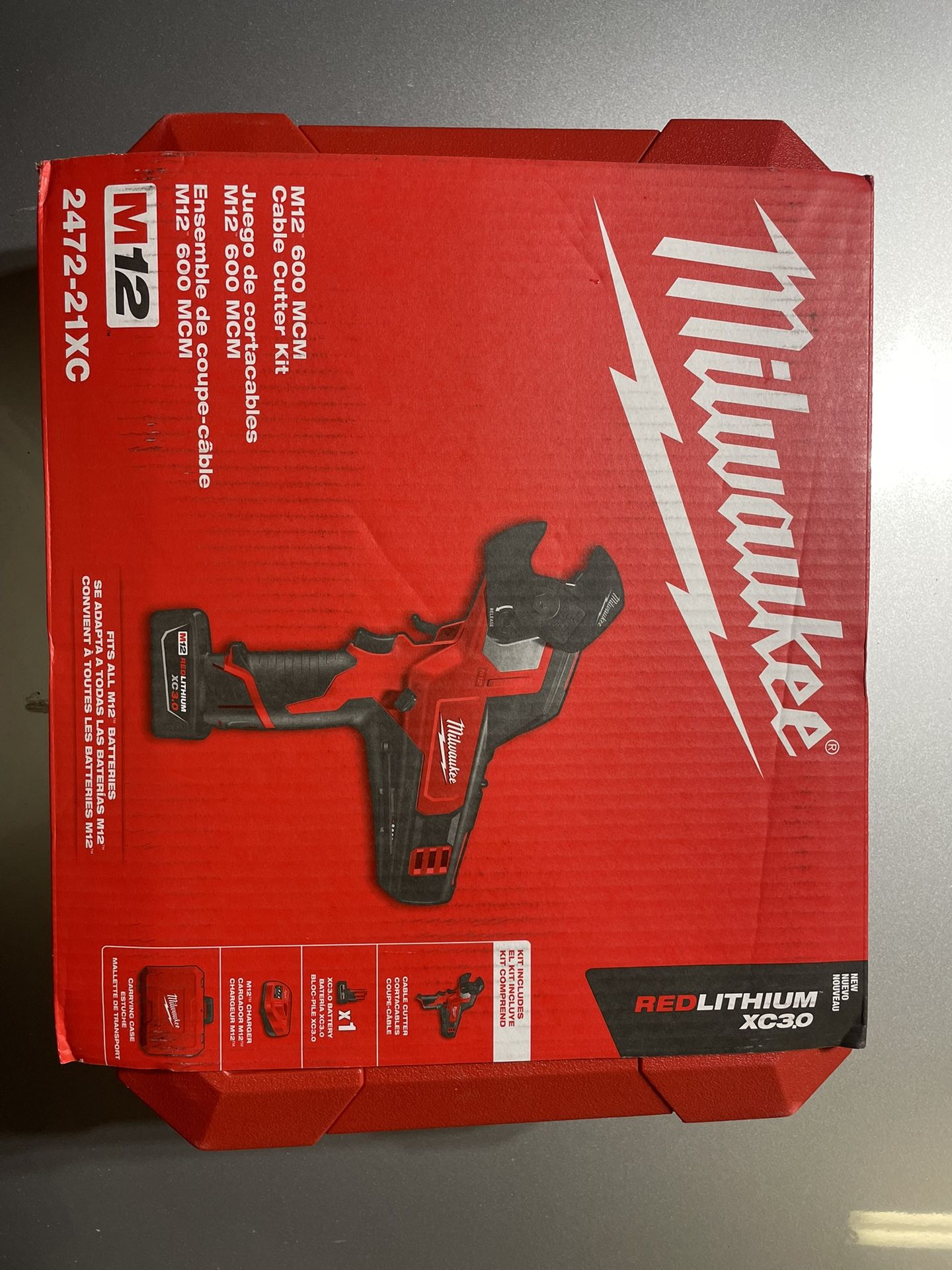 Milwaukee Clamper