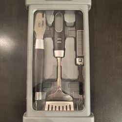 Brookstone BBQ Grill Set