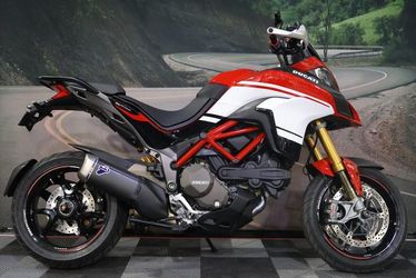 2016 Ducati Multistrada 1200/1200 S