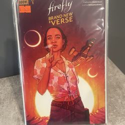 Firefly: Brand New ‘Verse #1 (Boom! Studios, 2021) Frison Variant Cover