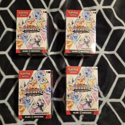 Pokemon Prismatic Evolutions Booster Bundle