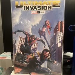 Ultimate Invasion #1 - Exclusive Variant 