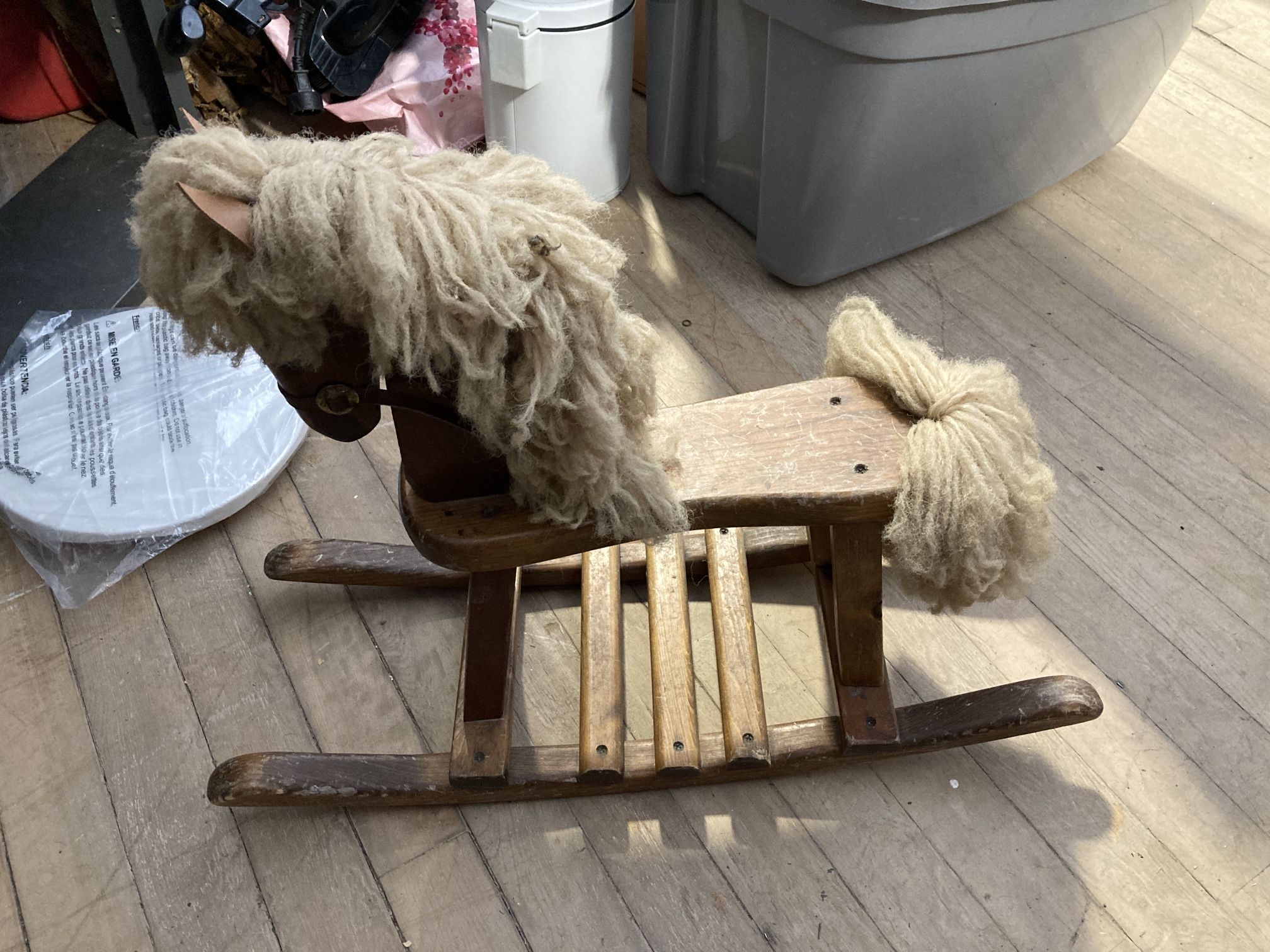 Toddler Rocking Horse