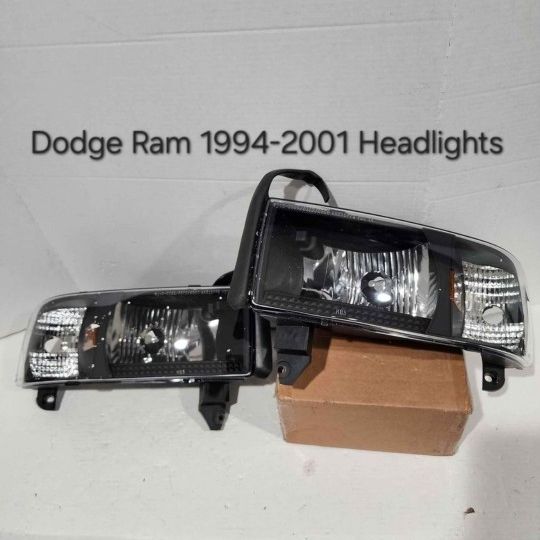Dodge RAM 94-01 Headlights 