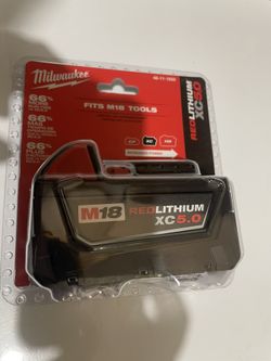 M18 Milwaukee Battery 5.0