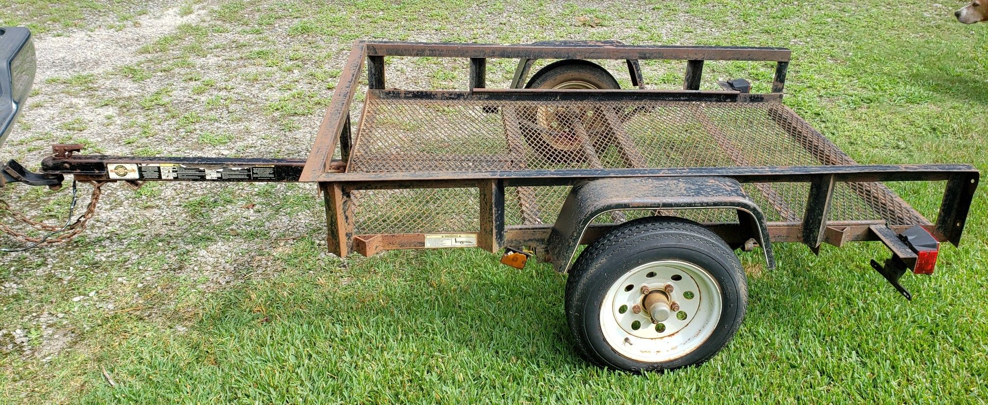4x6 Utility Trailer