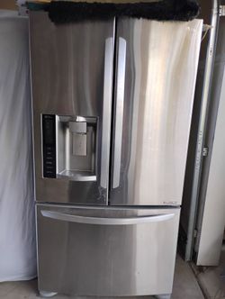 Stainless Steel Refrigerator