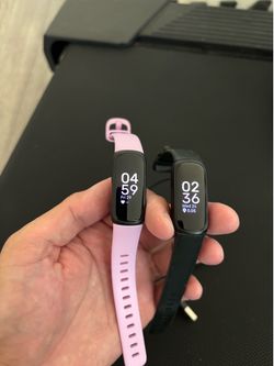 Fitbit inspire 3 black/pink